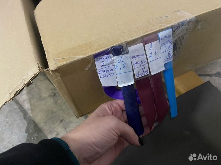 Коробка со стропами, мягкие, гибкие 1000