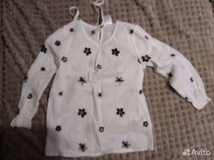 Блузка для девочки 4 лет