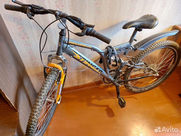Велосипед stinger highlander sx100
