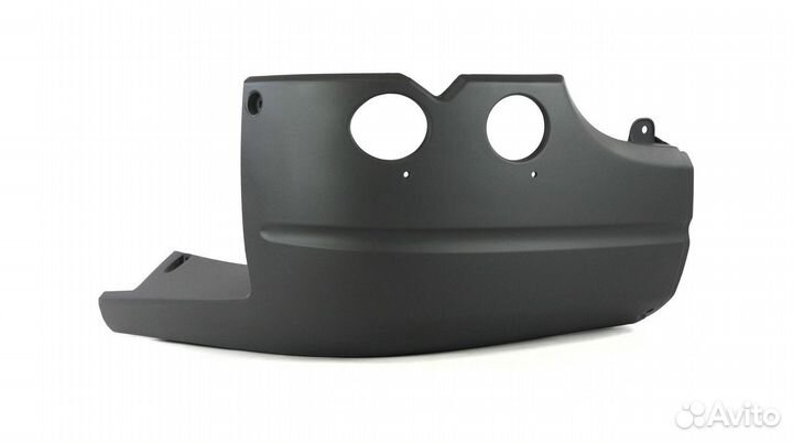 Бампер Scania P/G/R/T правая часть (низкий бампер)