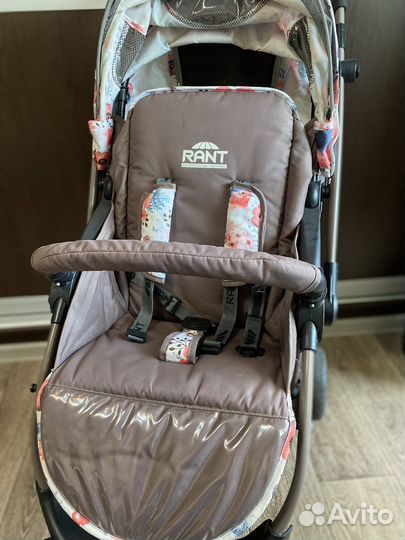 Прогулочная коляска rant jazz