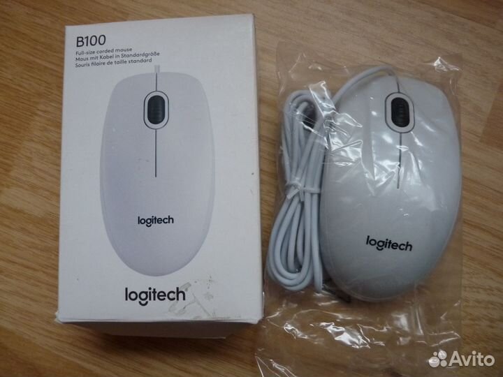 Компьютерная мышка Logitech