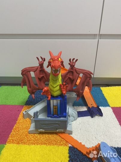 Дракон Хот Вилс Hot Weels