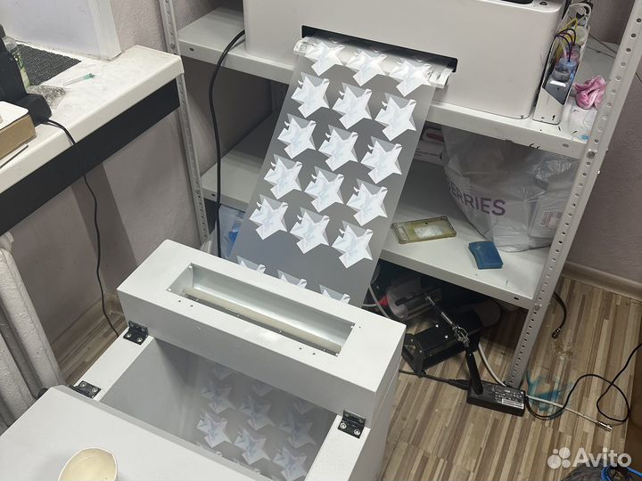DTF комплекс 1390(принтер DTF + шейкер сушка)