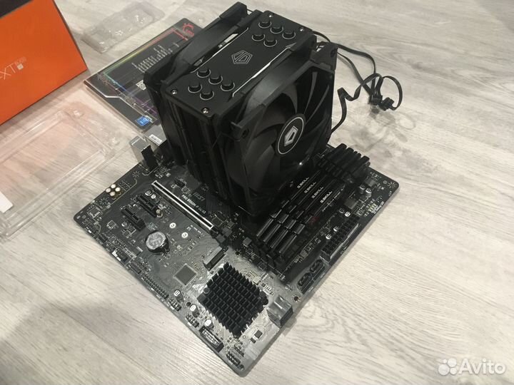 Комплект AMD Ryzen 7 2700/G.Skill 32 GB/MSI B550M