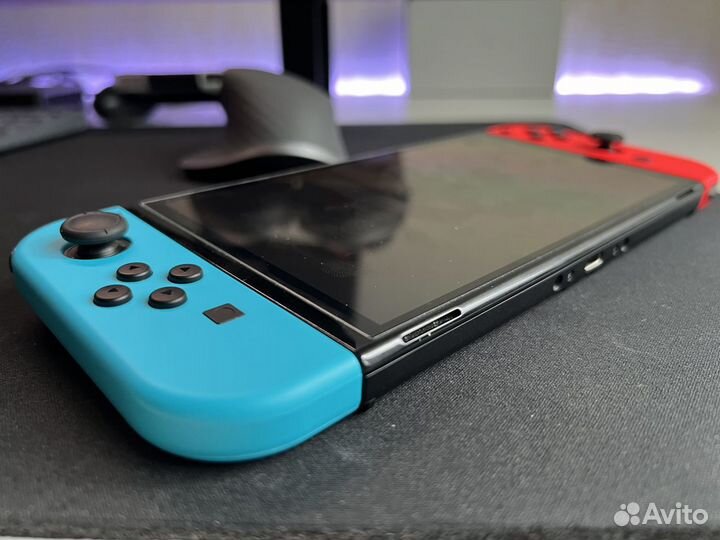 Прошитая Nintendo Switch Oled