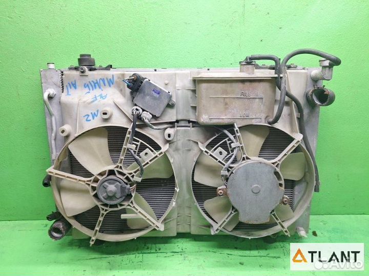 Радиатор основной toyota alphard