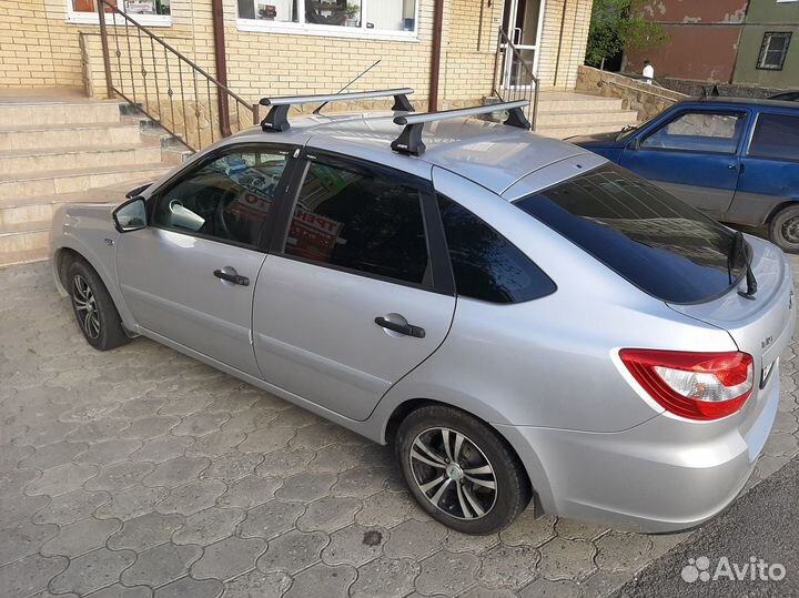 Багажник на крышу Лада Гранта, усиленный