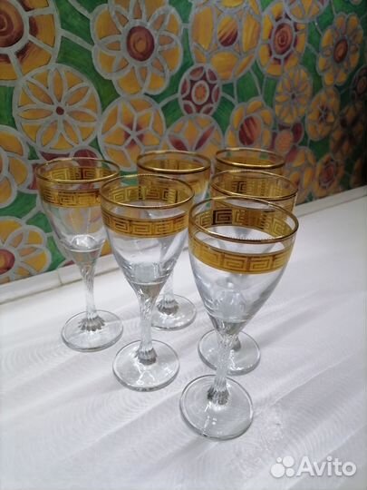 Стаканы бокалы фужеры
