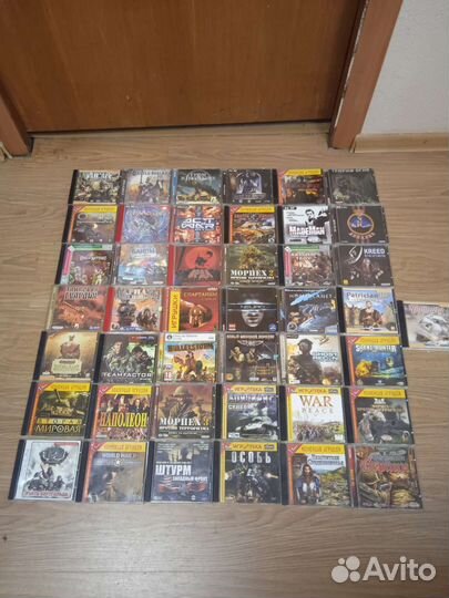 Диски с играми на пк