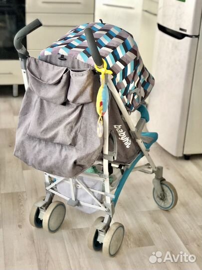Прогулочная коляска Babyhit Rainbow трость