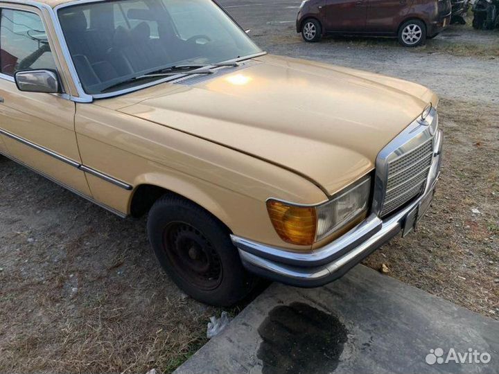 В разбор Mercedes W116 S280 Из Японии