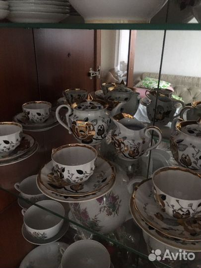 Сервиз чайный