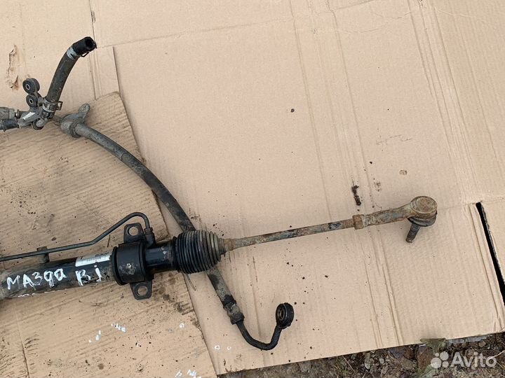 Рулевая рейка mazda familia bj 323