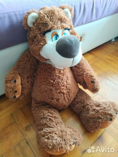 Плюшевый медведь