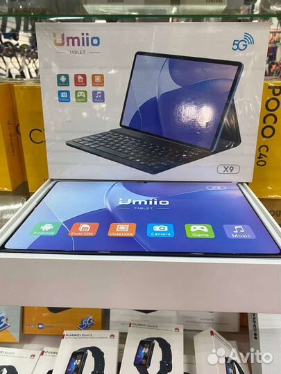 Планшет Umiio X9