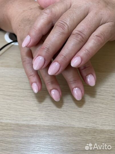 Аппаратный маникюр