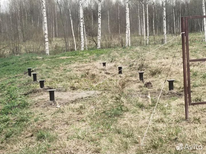 Винтовые сваи 89