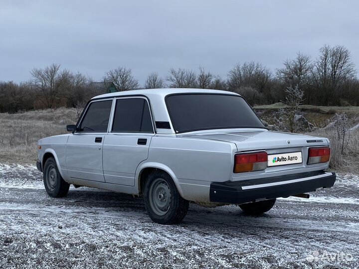 ВАЗ 2107 1.6 МТ, 2010, 115 000 км