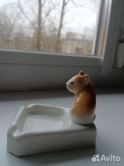 Фарфоровая статуэтка СССР