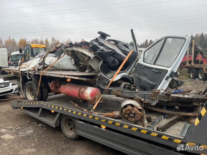 ГАЗ ГАЗель 3302 2.7 МТ, 2020, битый, 999 999 км