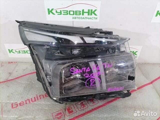 Фара передняя правая Hyundai Santa Fe 4 2018-Н.в