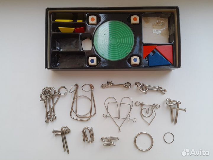 Игры и головоломки для детей и взрослых