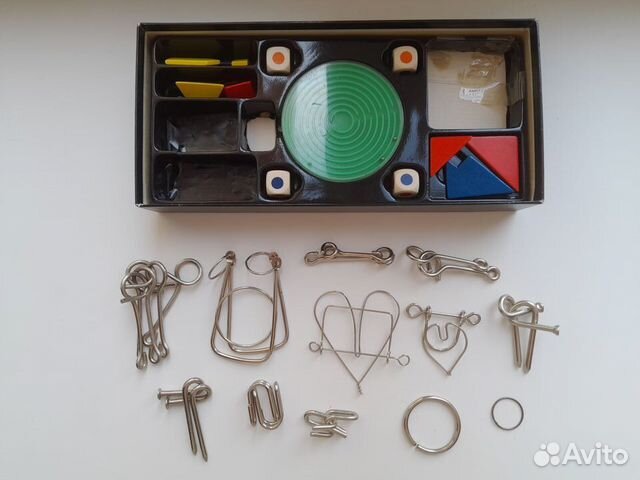 Игры и головоломки для детей и взрослых