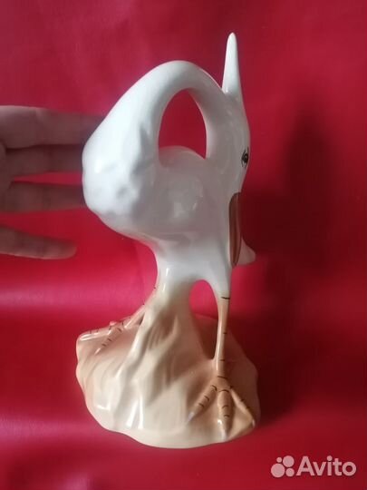 Фарфоровая статуэтка СССР