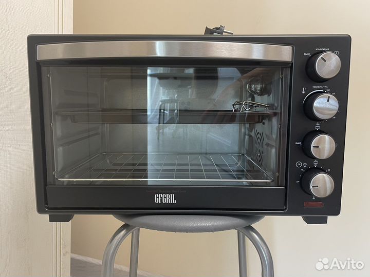 Электрическая многофункциональная мини-печь gfgril