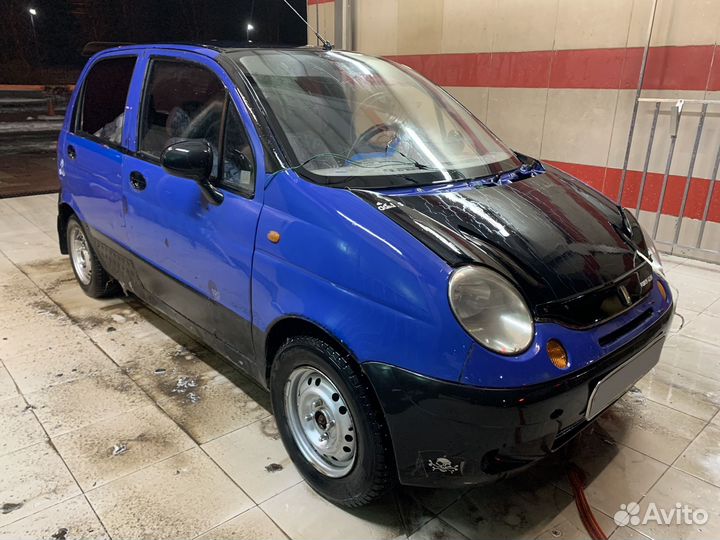 Daewoo Matiz 0.8 МТ, 2002, 150 000 км