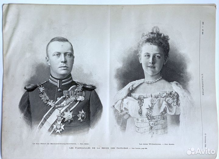 Журнал «Иллюстрация». 27 октября 1900 г