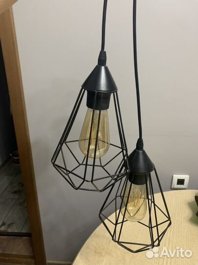 Два светильника