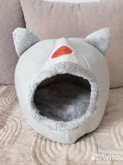 Домик-лежанка, новый