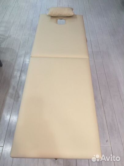 Массажный стол складной с вырезом