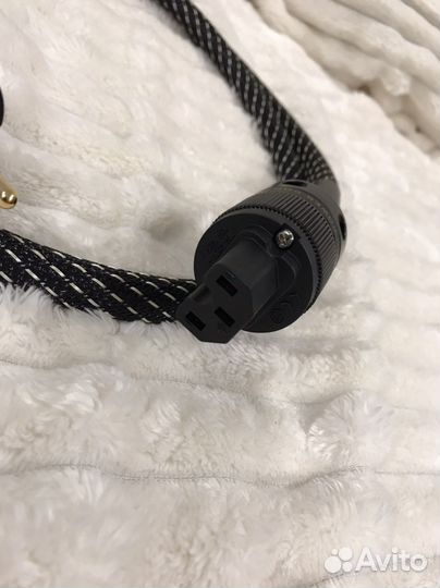 Сетевой силовой кабель питания Audiocrast, Cardas