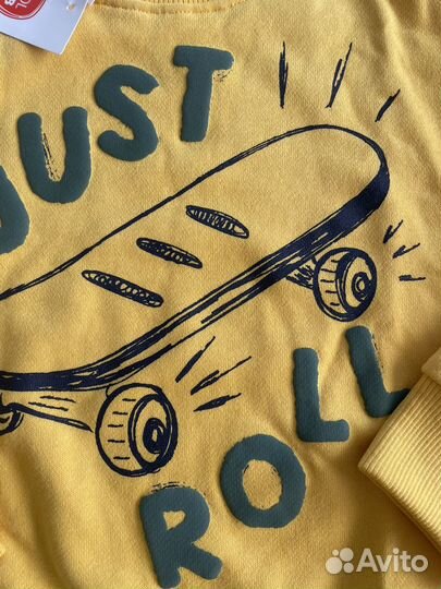 Толстовка для мальчика 104 см