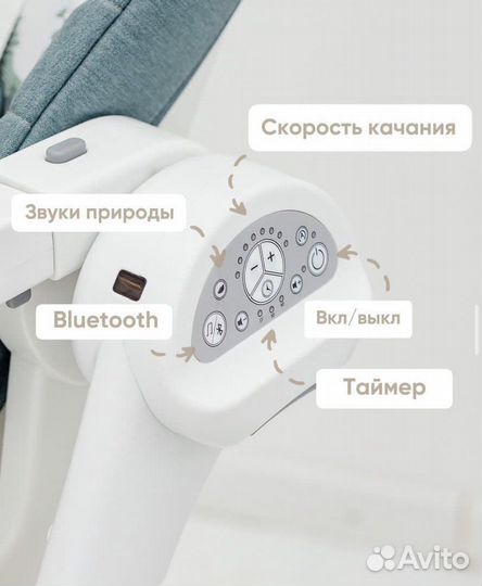 Стульчик для кормления 4 в 1 My little chair