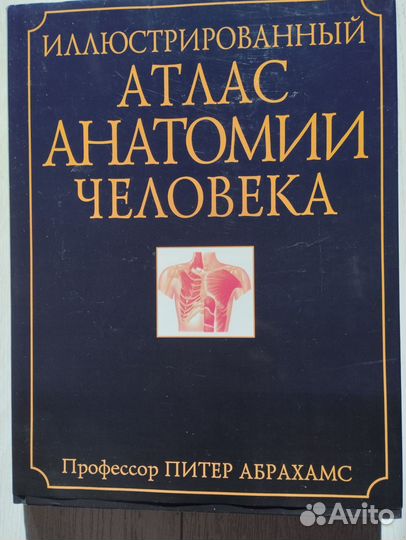 Иллюстрированный атлас анатомии человека