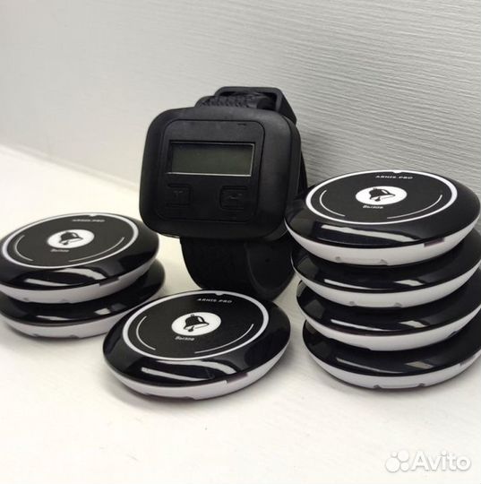 Кнопка вызова мед персонала, врача и часы пейджер