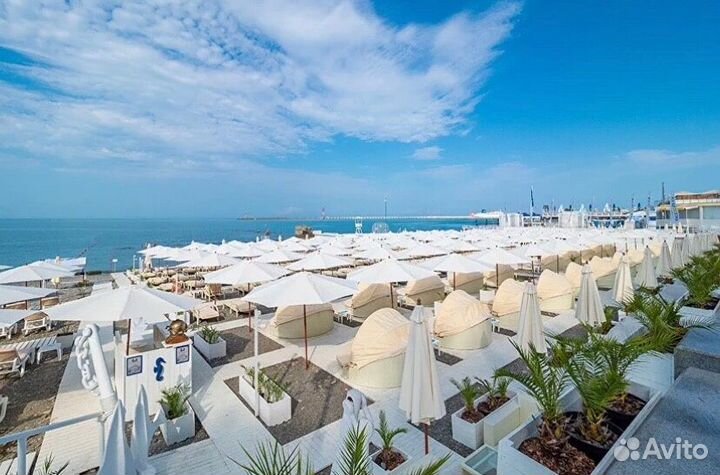 Пляжные зонты от солнца в наличии