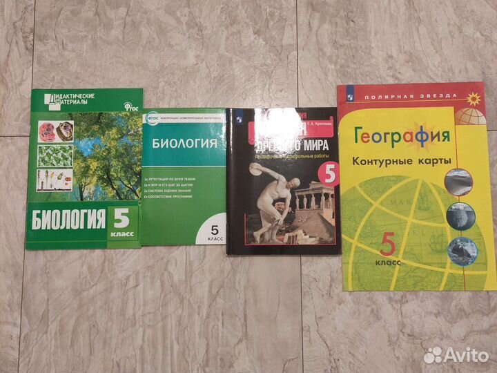 Проверочные работы и дидактические материалы 5 кл