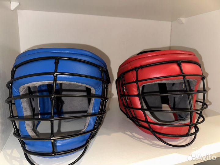 Шлем для единоборств