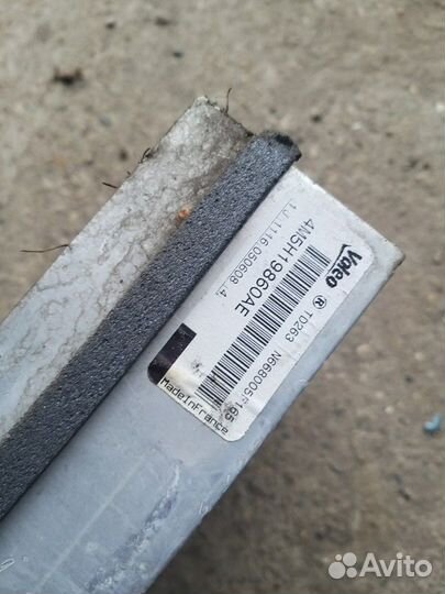 Испаритель вольво с30 volvo c30 радиатор кондицион