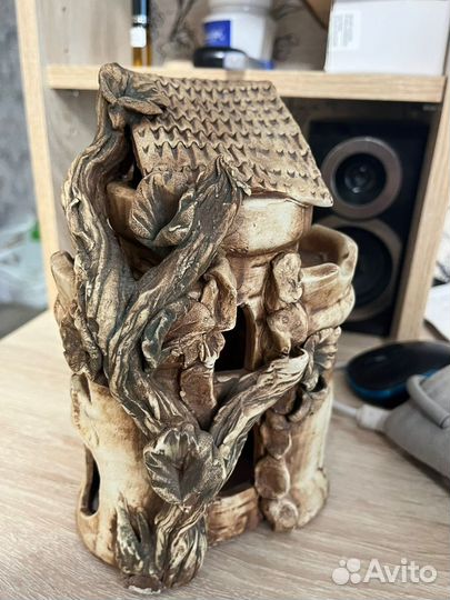 Грот замок, уф насадка на фильтр, сифон электр