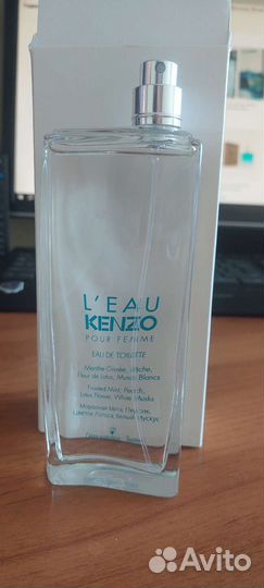 Туалетная вода женская оригинал Kenzo