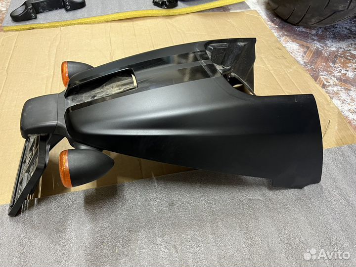 Заднее крыло V-Rod Harley Davidson