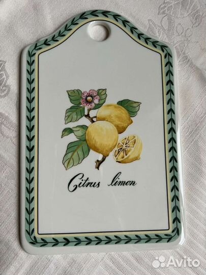 Cырные доски Villeroy boch. Alt Luxemburg. Melina