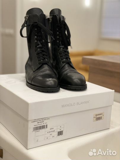Ботинки Manolo Blahnik Оригинал