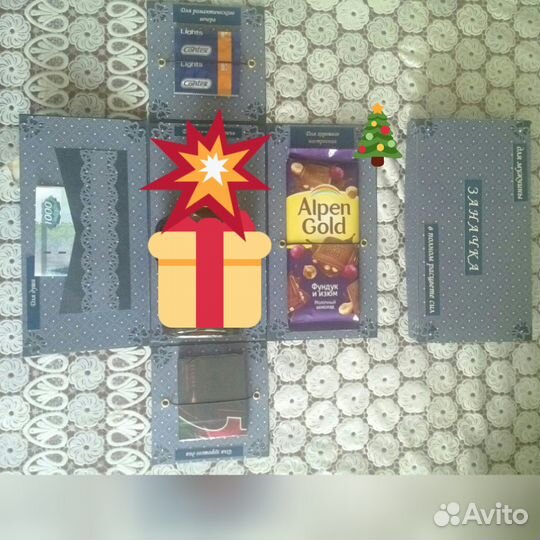 Букеты из носочков, юмористические подарки для муж